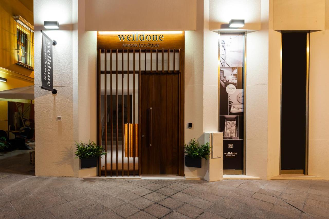 Welldone Sierpes Boutique Hotel Seville Exterior photo