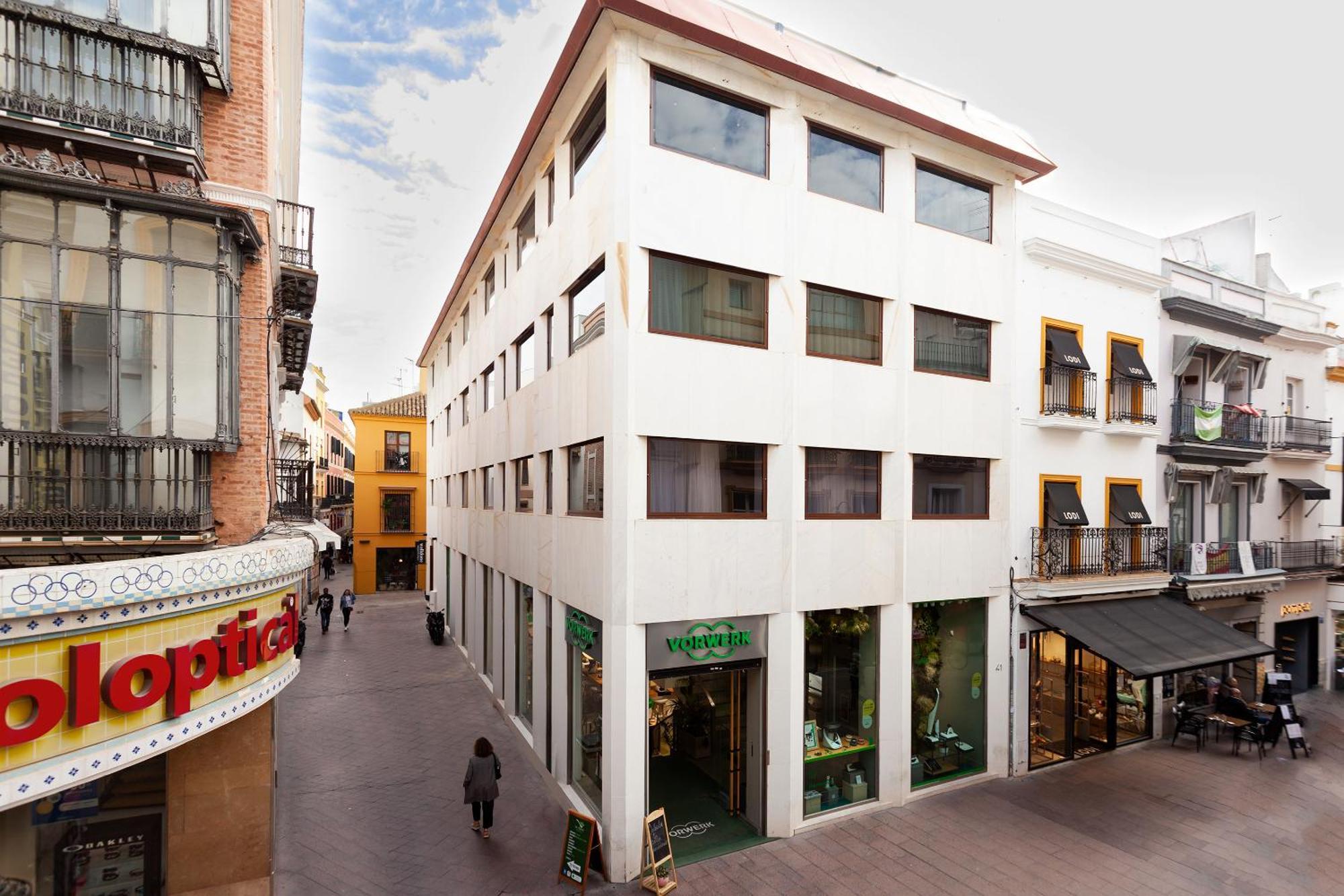 Welldone Sierpes Boutique Hotel Seville Exterior photo